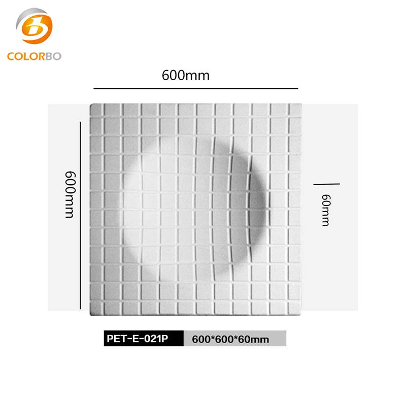 Индивидуальные декоративные материалы Акустическая стеновая панель из ПЭТ
