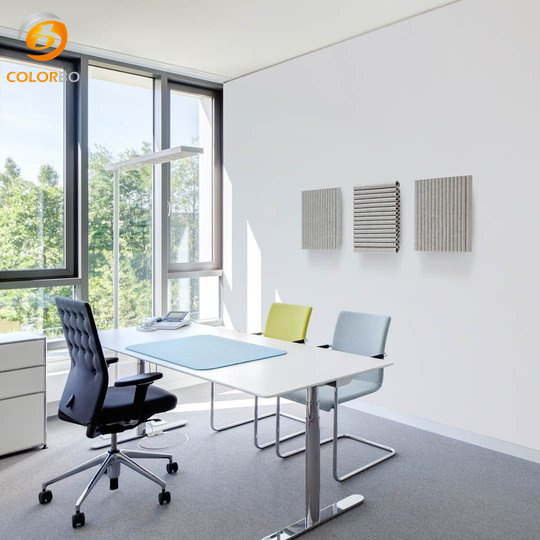 Акустический элемент Filz - Wandmodul Welle quadratisch_yyth