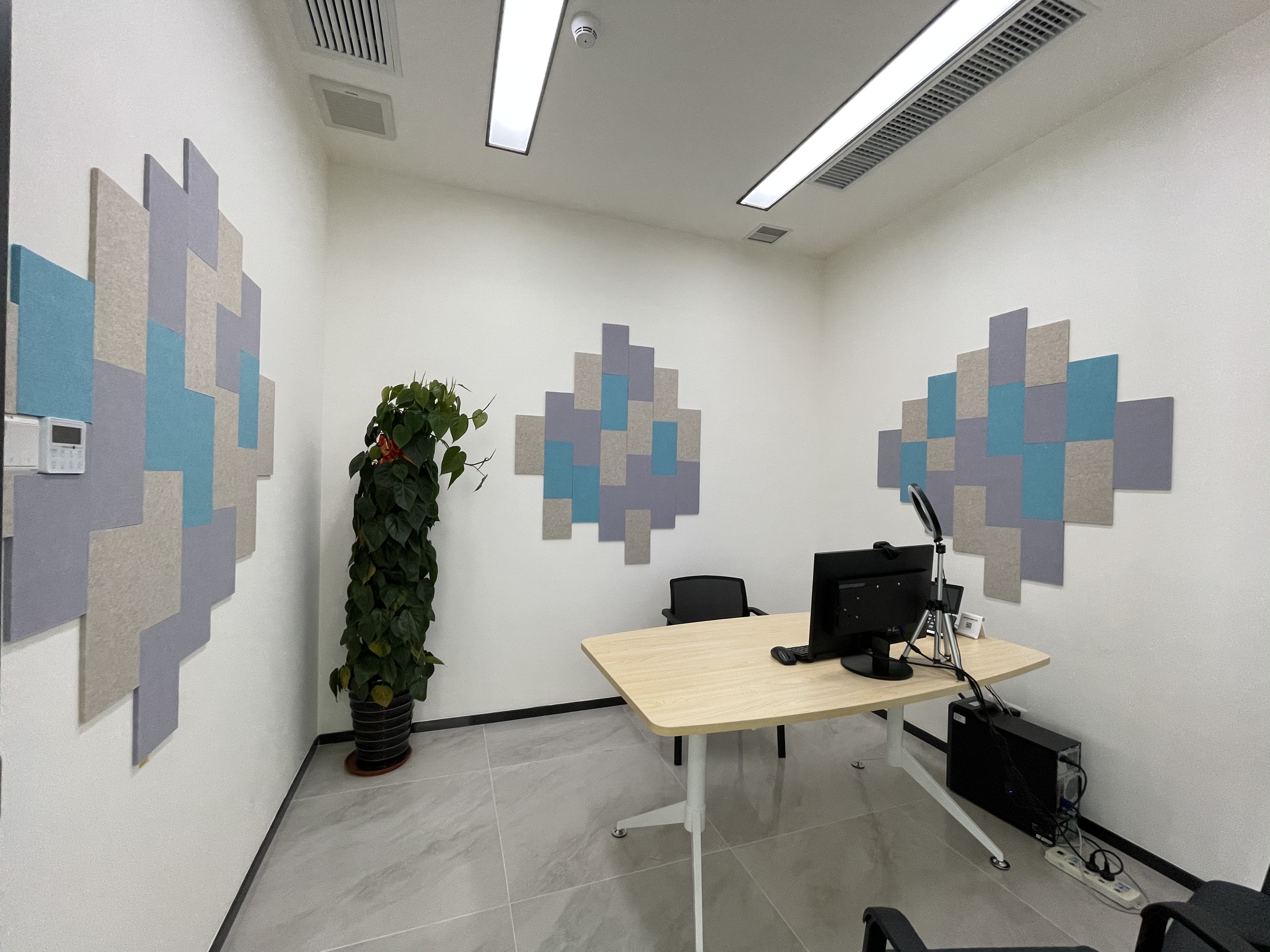 Акустическая панель из ПЭТ