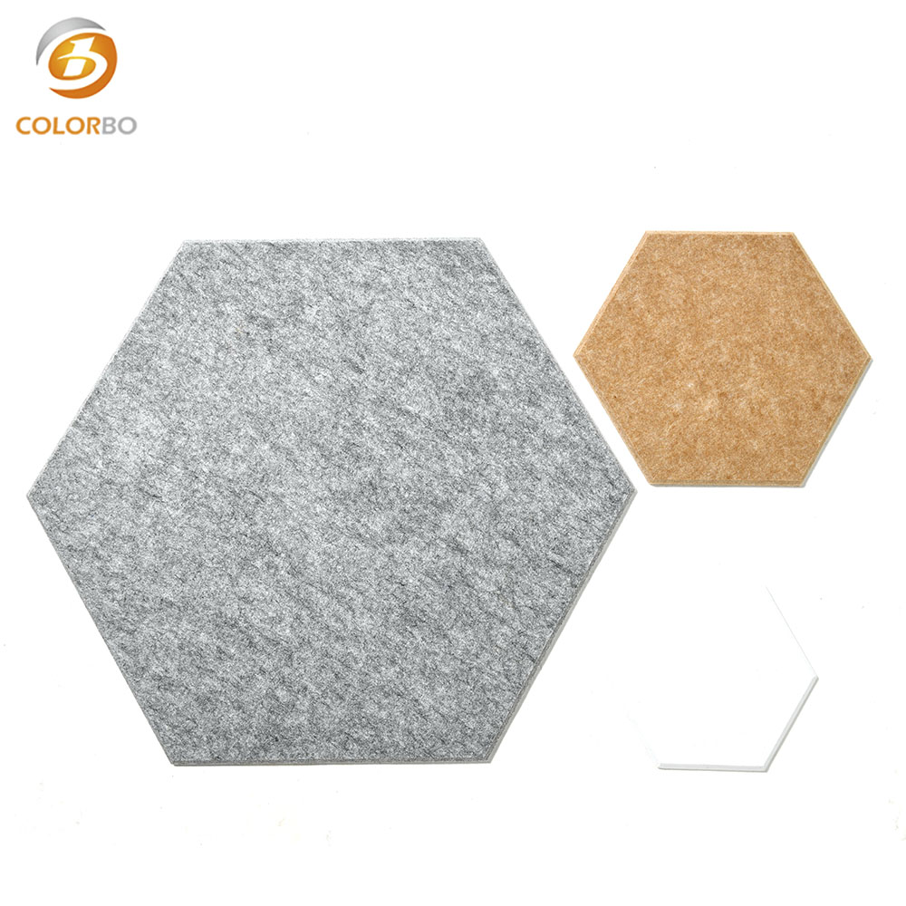 PET-QPL-S06 Hexagon Конференц-зал PET ECO Panel